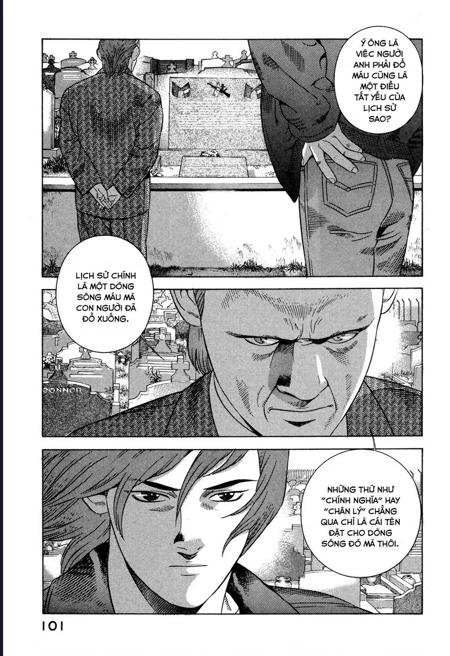 Yugo - Kẻ Thương Thuyết Chap 41 - Next Chap 42