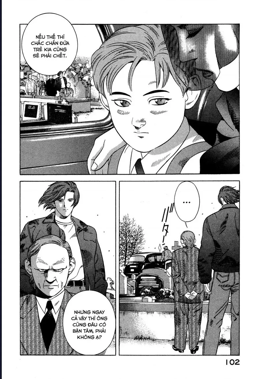 Yugo - Kẻ Thương Thuyết Chap 41 - Next Chap 42