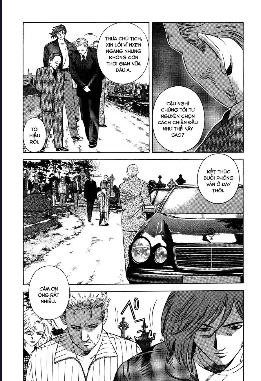 Yugo - Kẻ Thương Thuyết Chap 41 - Next Chap 42