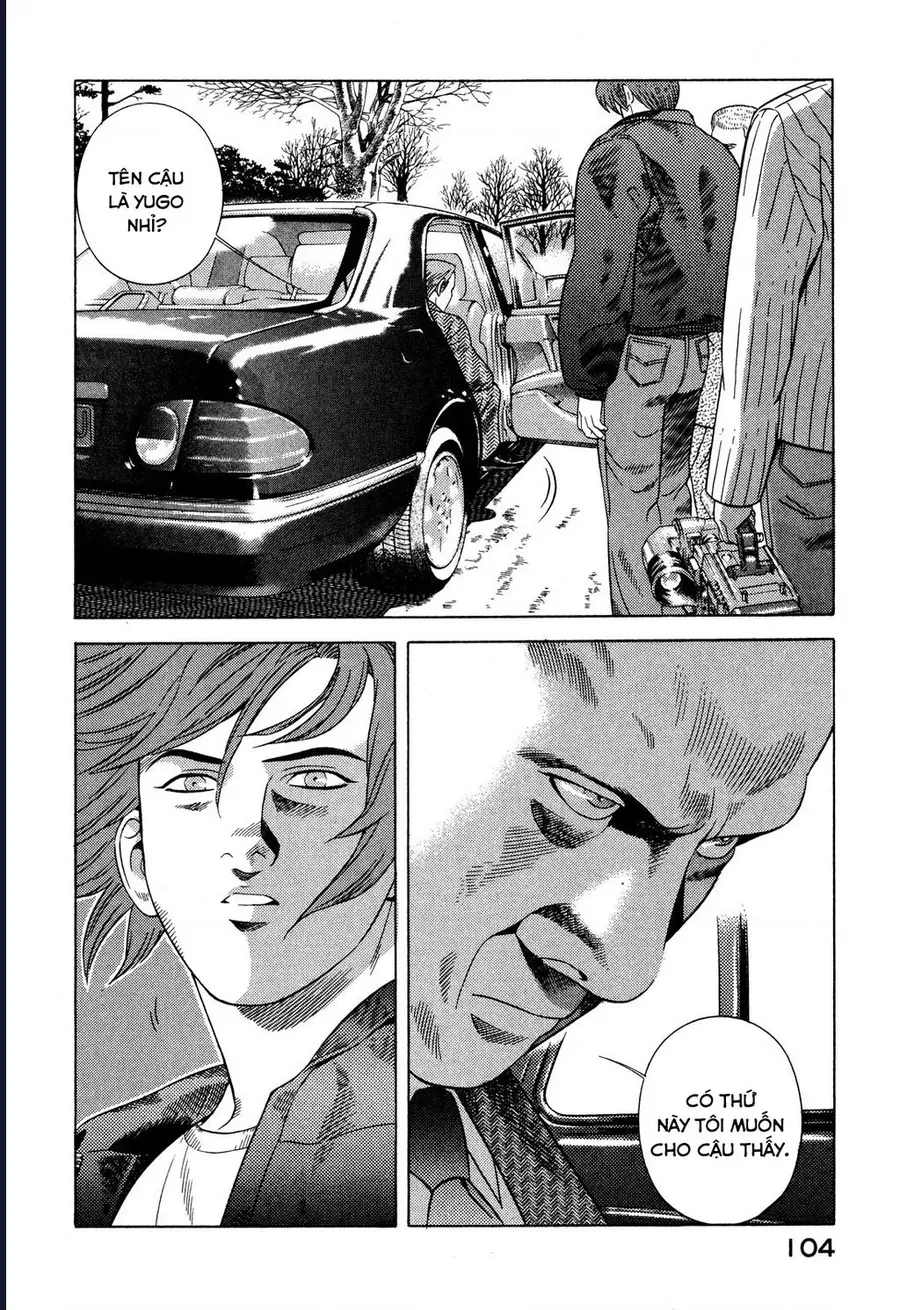 Yugo - Kẻ Thương Thuyết Chap 41 - Next Chap 42