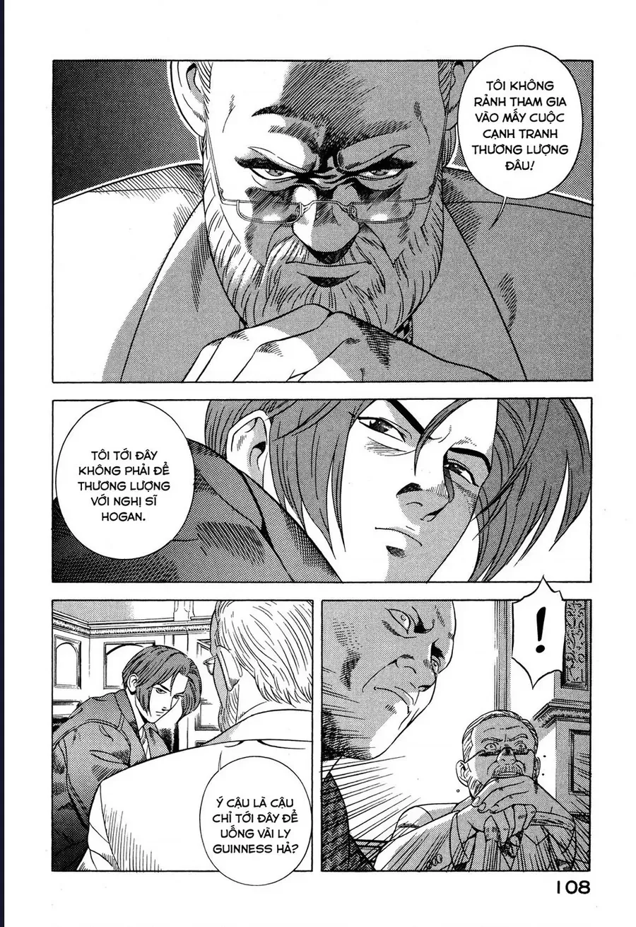 Yugo - Kẻ Thương Thuyết Chap 41 - Next Chap 42