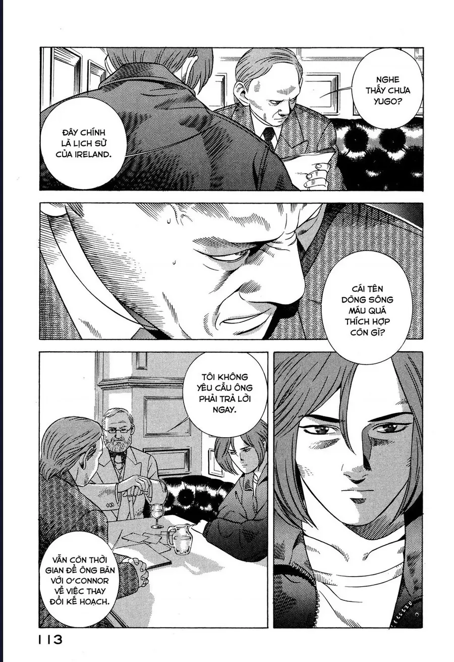 Yugo - Kẻ Thương Thuyết Chap 41 - Next Chap 42