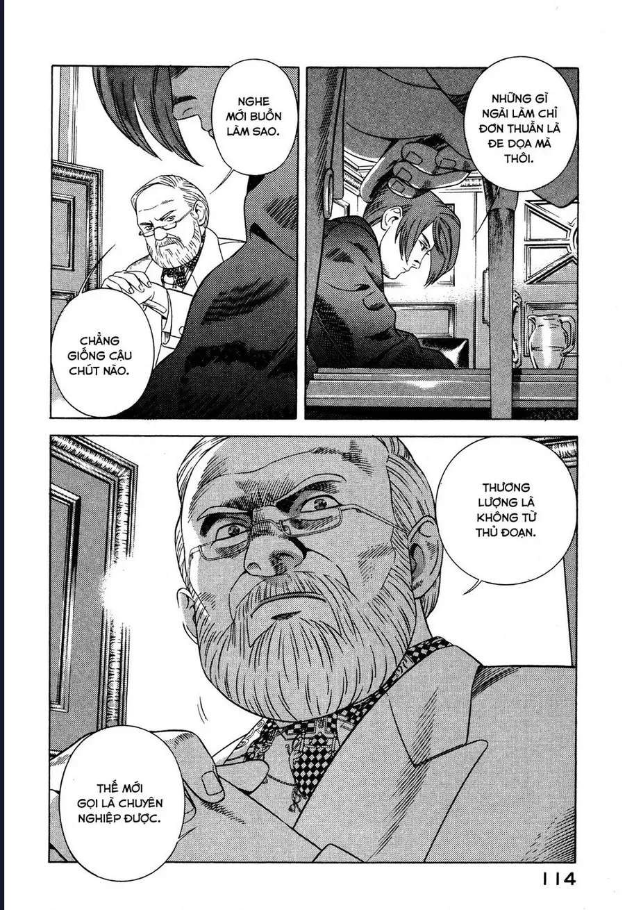 Yugo - Kẻ Thương Thuyết Chap 41 - Next Chap 42