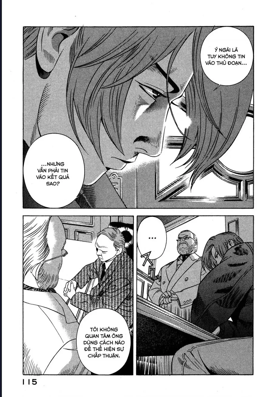 Yugo - Kẻ Thương Thuyết Chap 41 - Next Chap 42