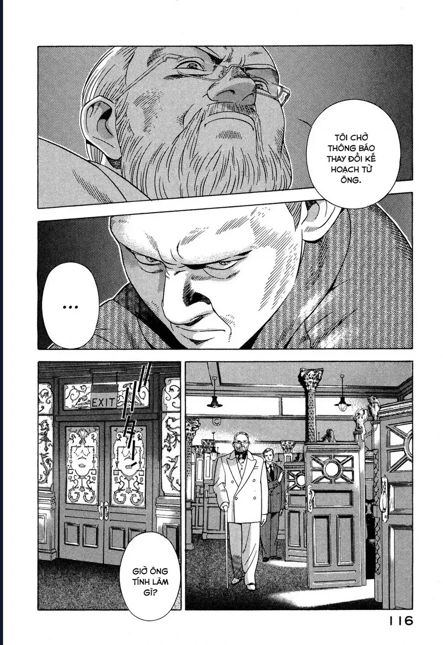 Yugo - Kẻ Thương Thuyết Chap 41 - Next Chap 42