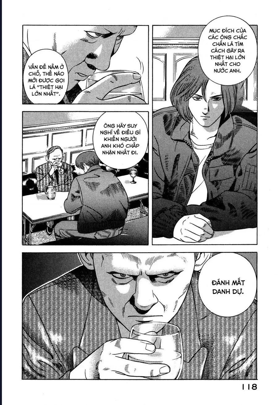 Yugo - Kẻ Thương Thuyết Chap 41 - Next Chap 42