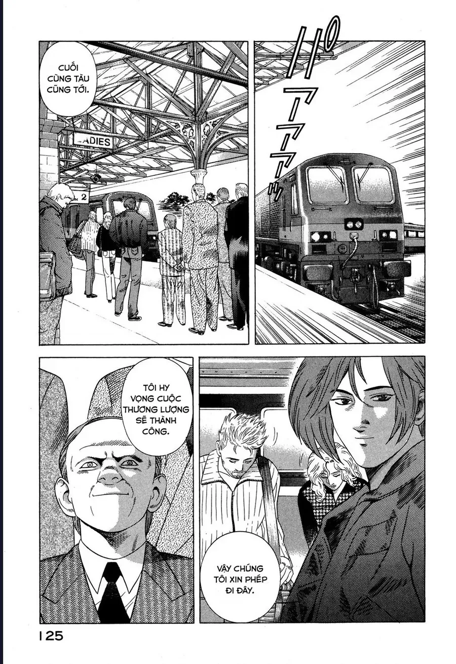 Yugo - Kẻ Thương Thuyết Chap 41 - Next Chap 42