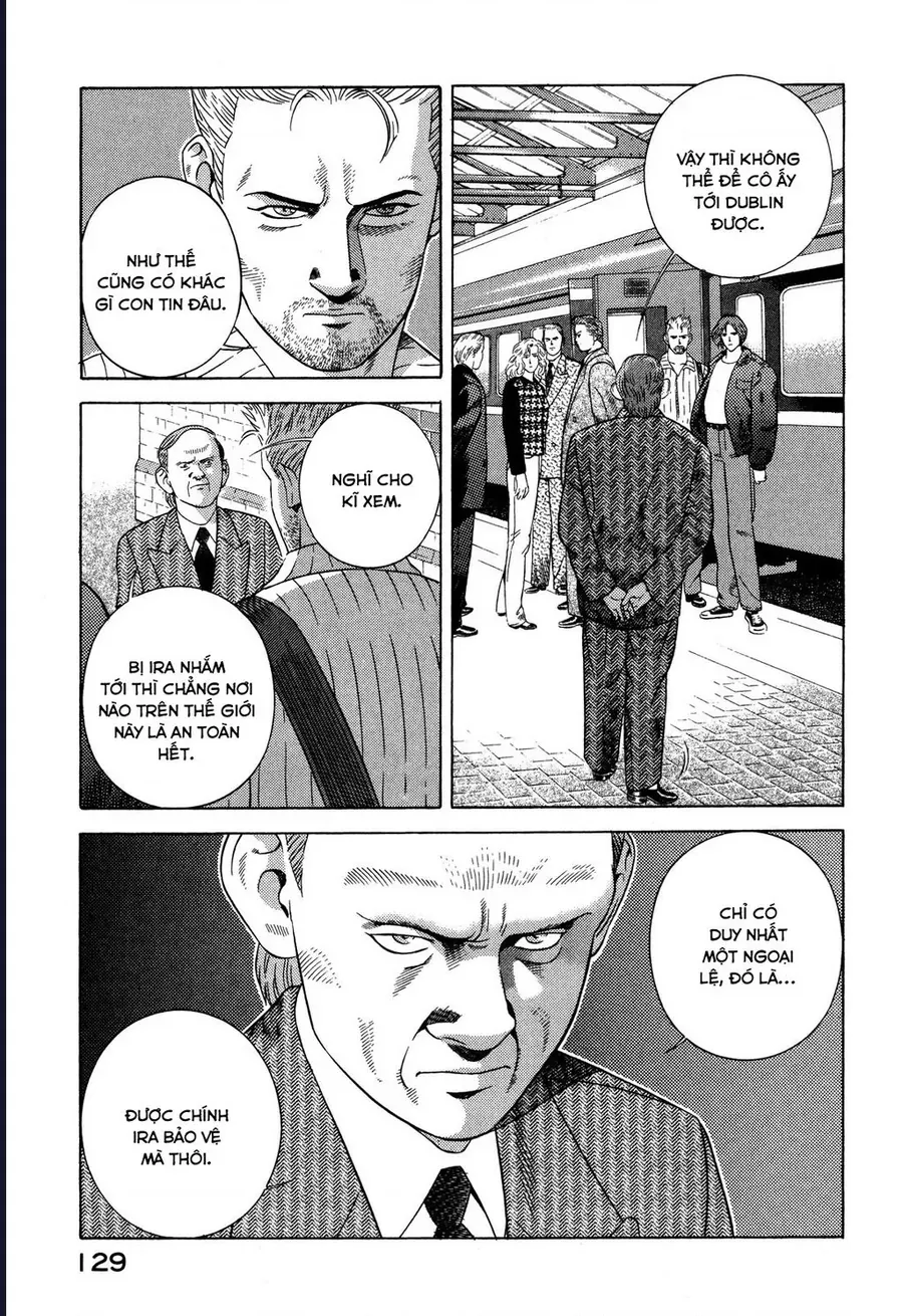 Yugo - Kẻ Thương Thuyết Chap 41 - Next Chap 42