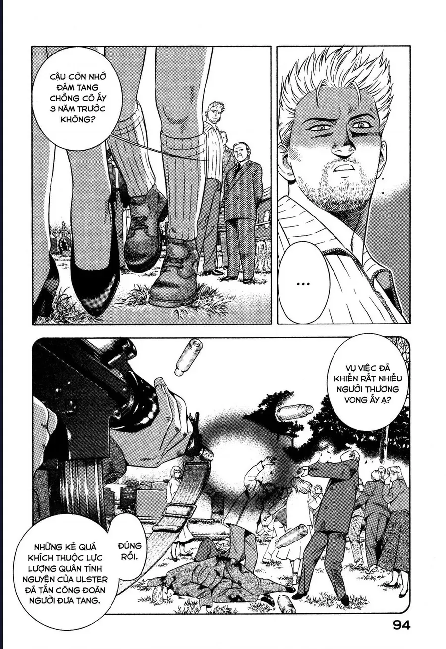 Yugo - Kẻ Thương Thuyết Chap 41 - Next Chap 42