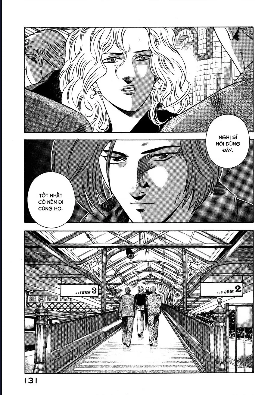 Yugo - Kẻ Thương Thuyết Chap 41 - Next Chap 42