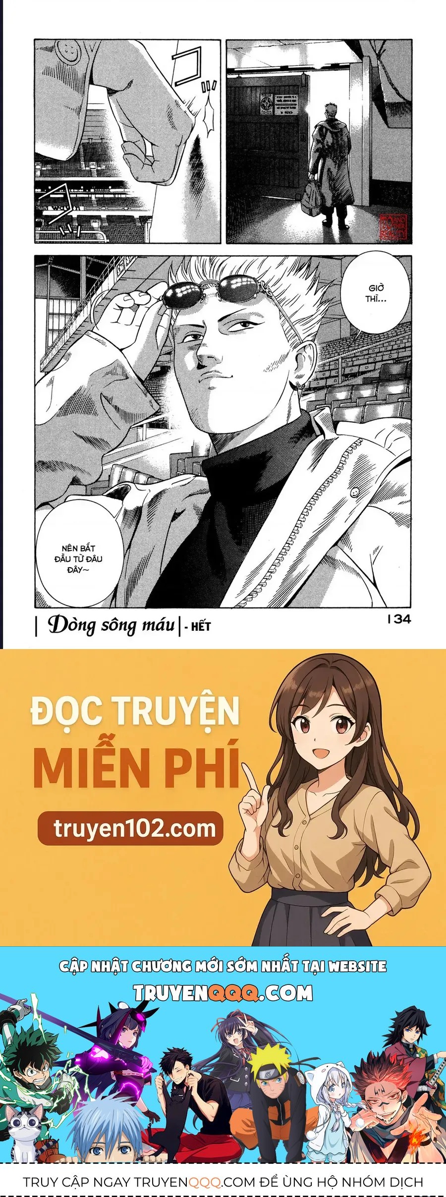 Yugo - Kẻ Thương Thuyết Chap 41 - Next Chap 42