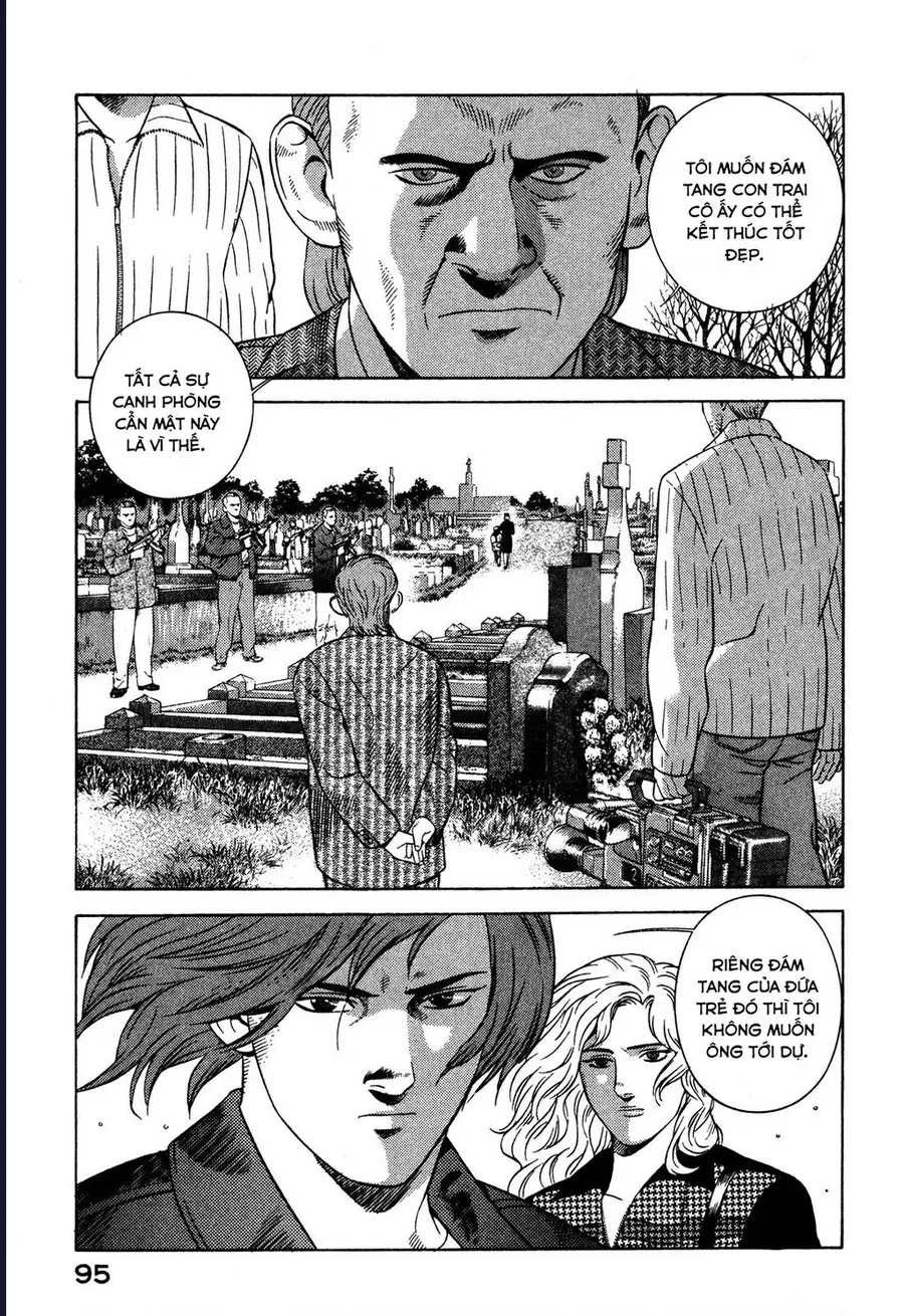 Yugo - Kẻ Thương Thuyết Chap 41 - Next Chap 42