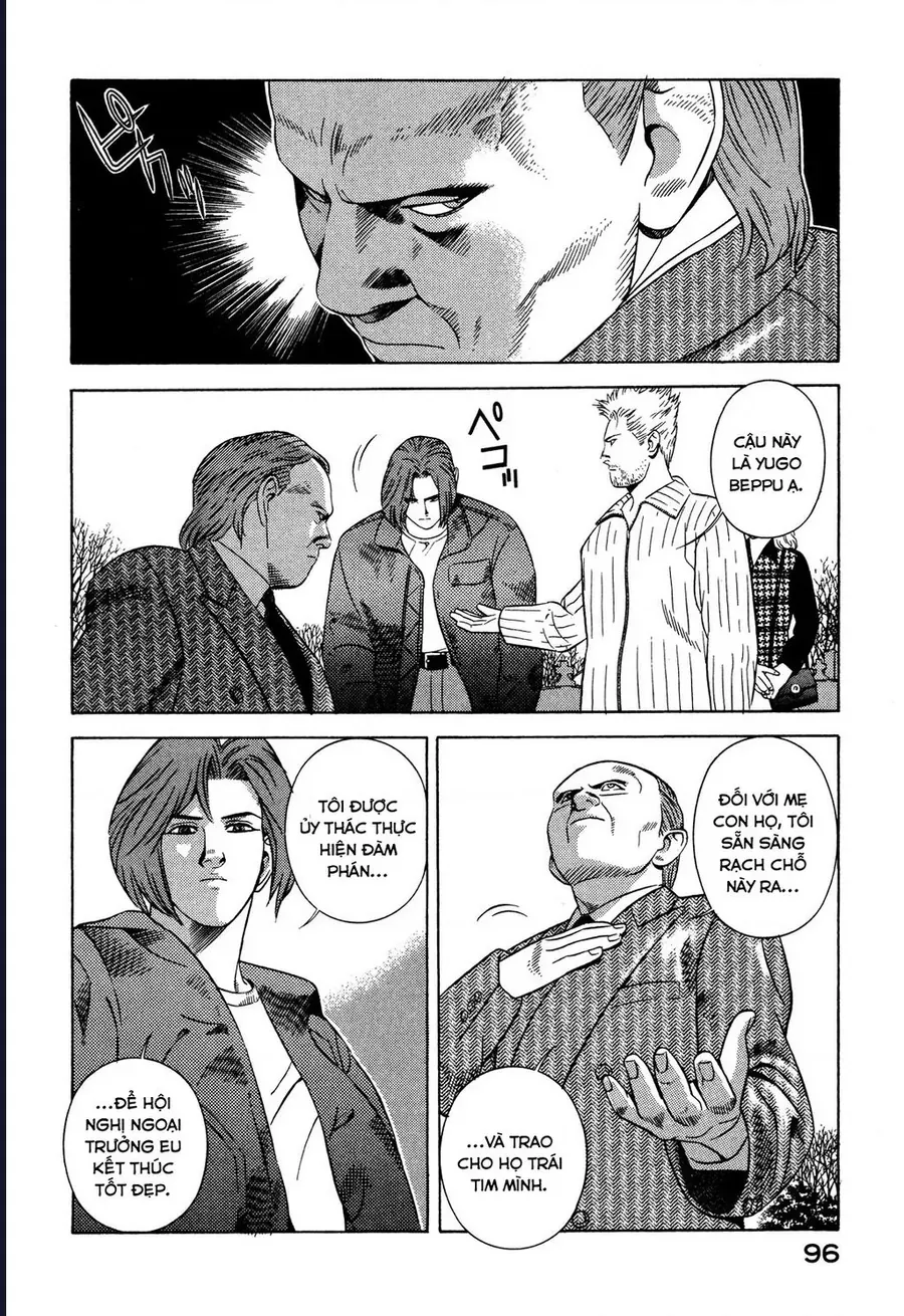 Yugo - Kẻ Thương Thuyết Chap 41 - Next Chap 42