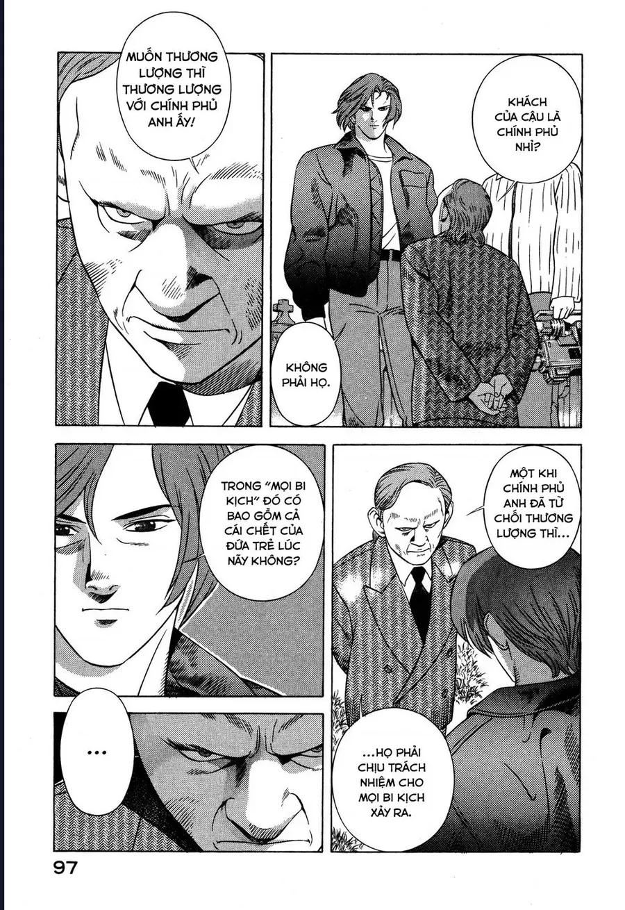 Yugo - Kẻ Thương Thuyết Chap 41 - Next Chap 42