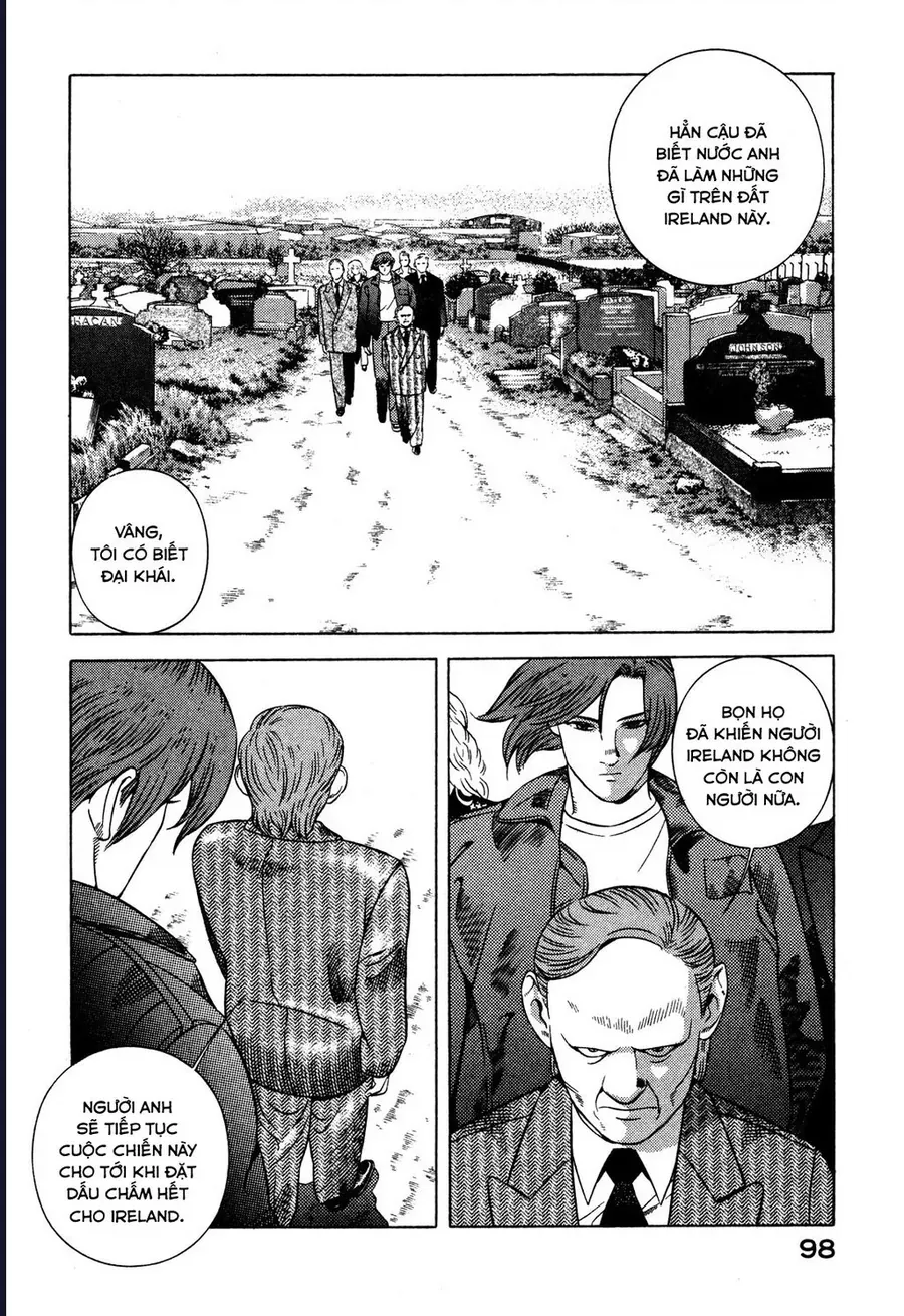 Yugo - Kẻ Thương Thuyết Chap 41 - Next Chap 42