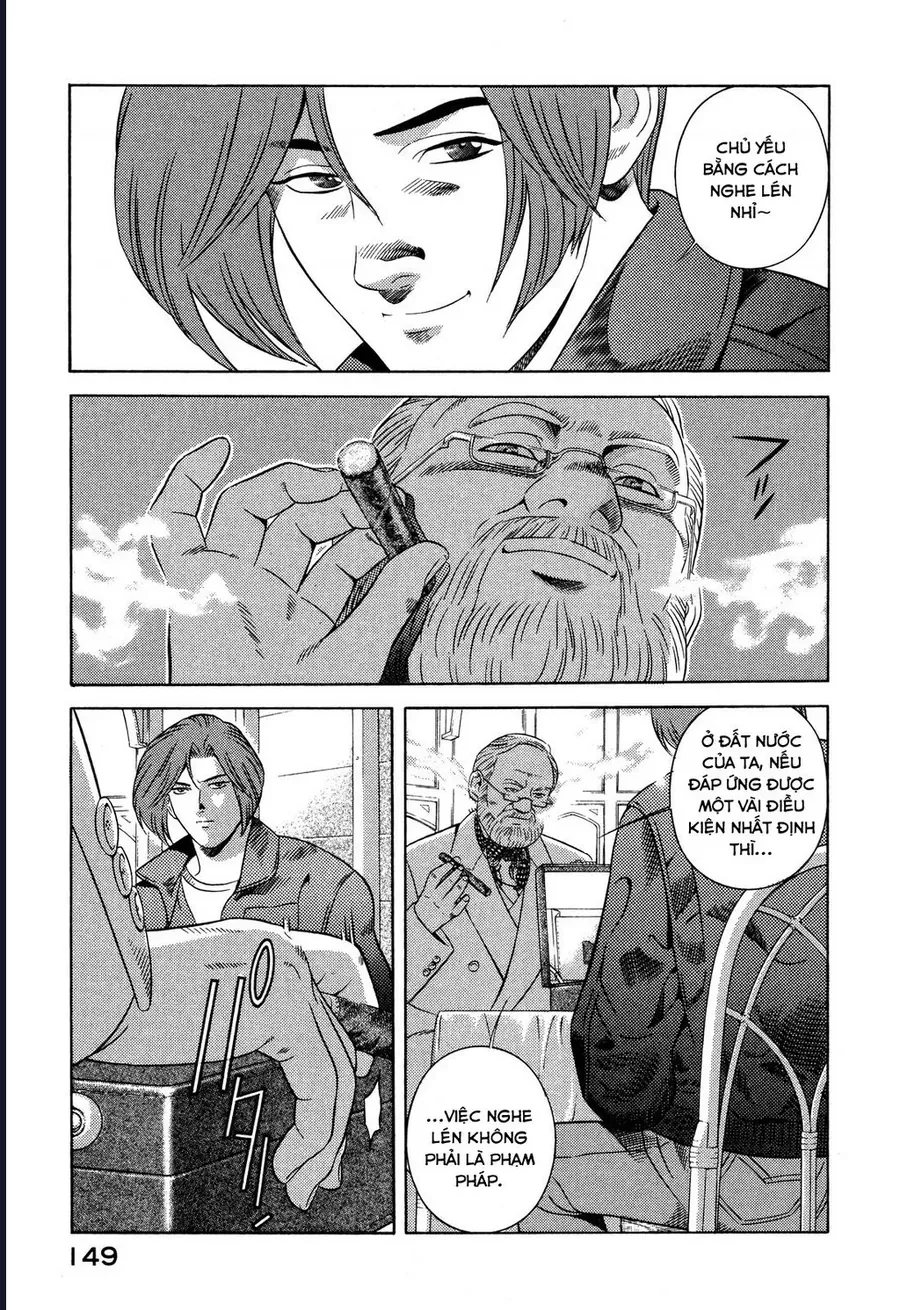 Yugo - Kẻ Thương Thuyết Chap 42 - Next Chap 43