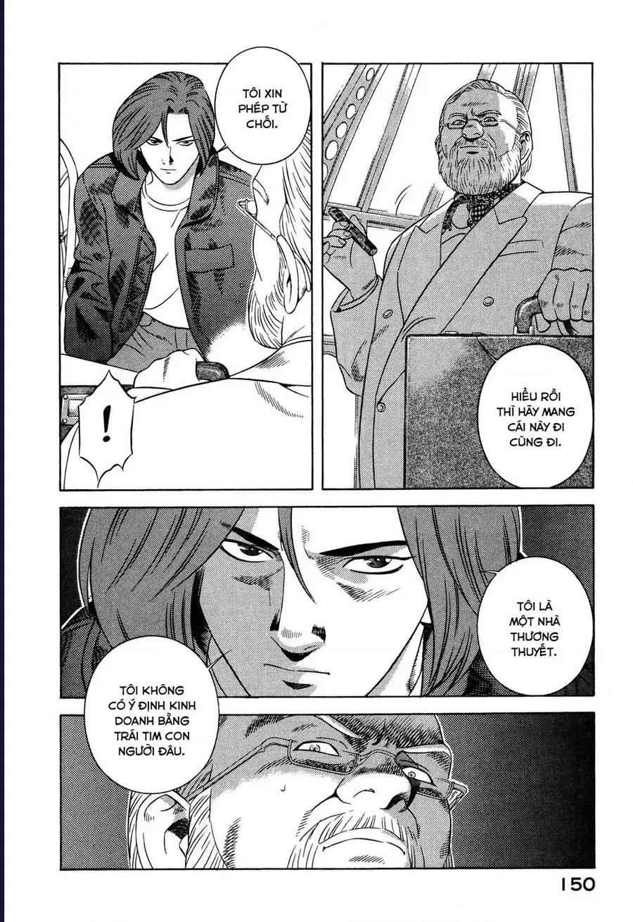 Yugo - Kẻ Thương Thuyết Chap 42 - Next Chap 43