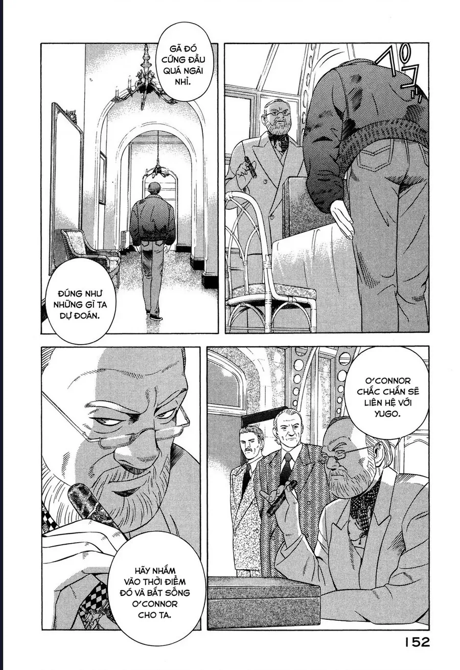 Yugo - Kẻ Thương Thuyết Chap 42 - Next Chap 43