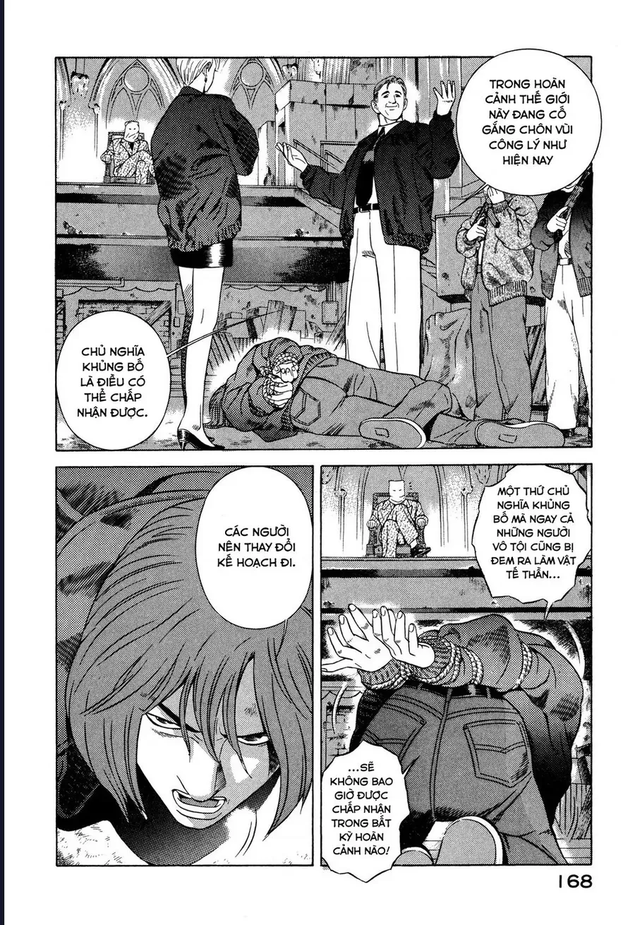 Yugo - Kẻ Thương Thuyết Chap 42 - Next Chap 43