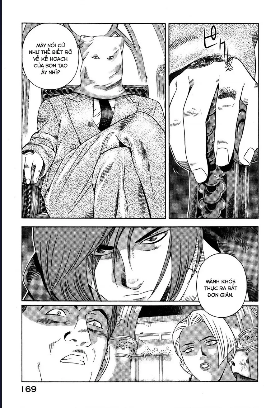 Yugo - Kẻ Thương Thuyết Chap 42 - Next Chap 43