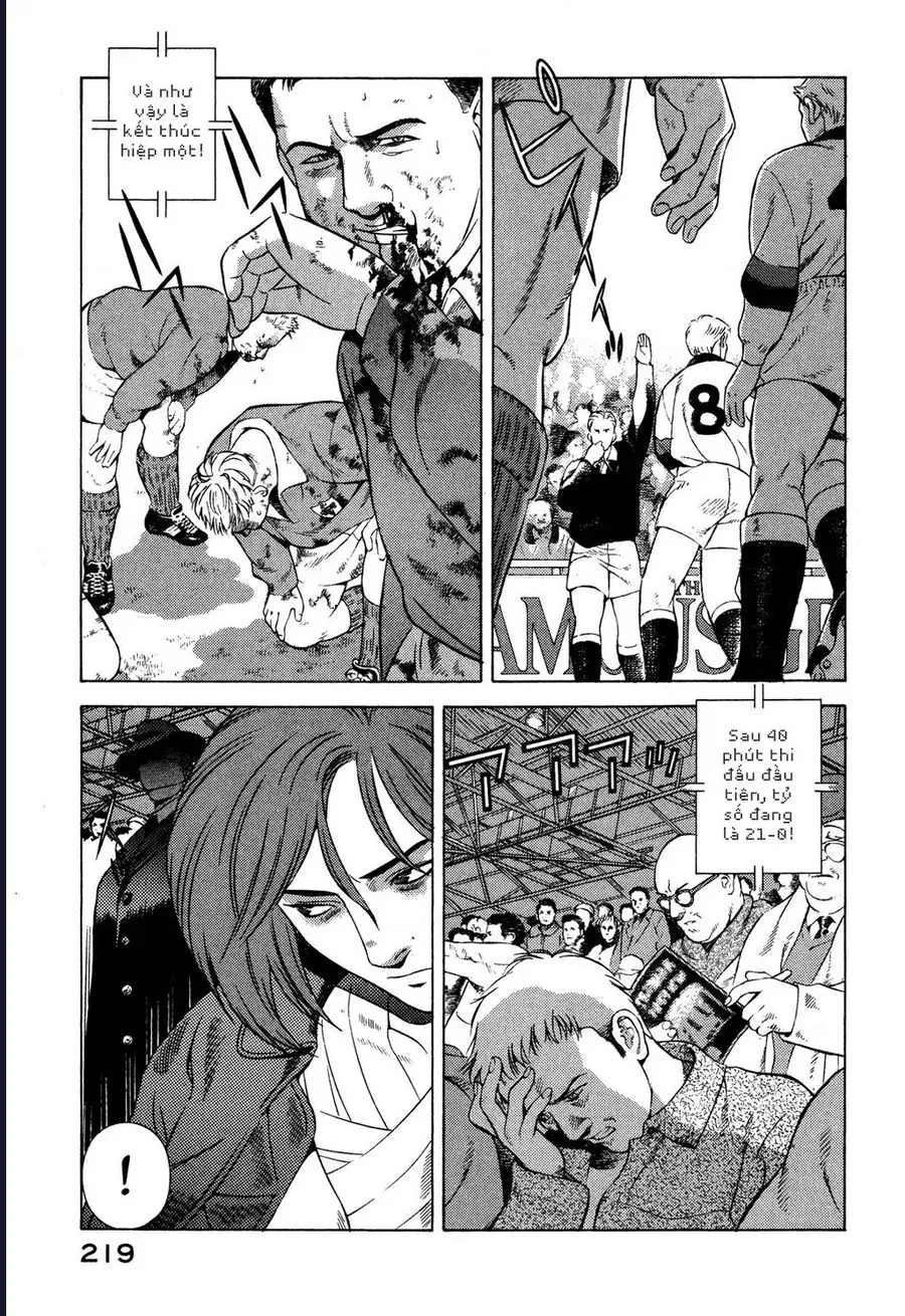 Yugo - Kẻ Thương Thuyết Chap 43 - Next Chap 44