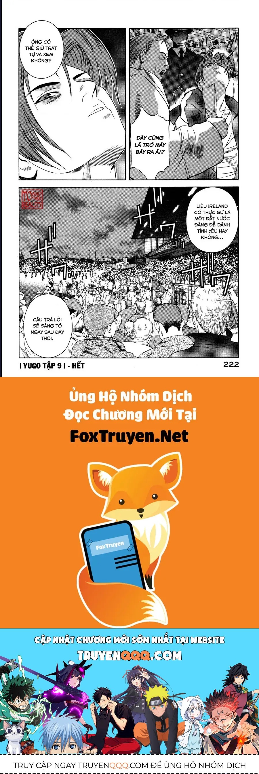 Yugo - Kẻ Thương Thuyết Chap 43 - Next Chap 44