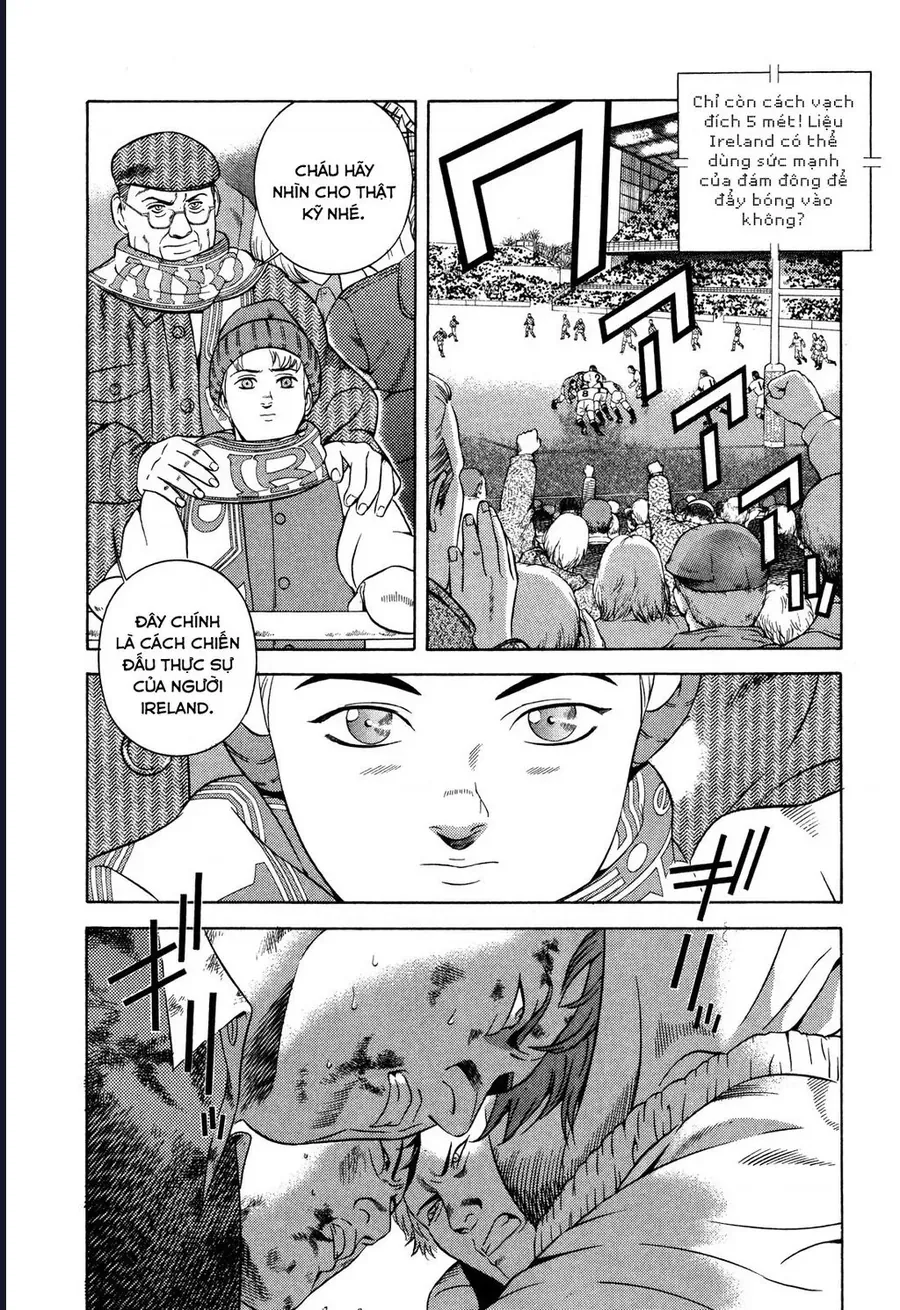 Yugo - Kẻ Thương Thuyết Chap 44 - Next Chap 45