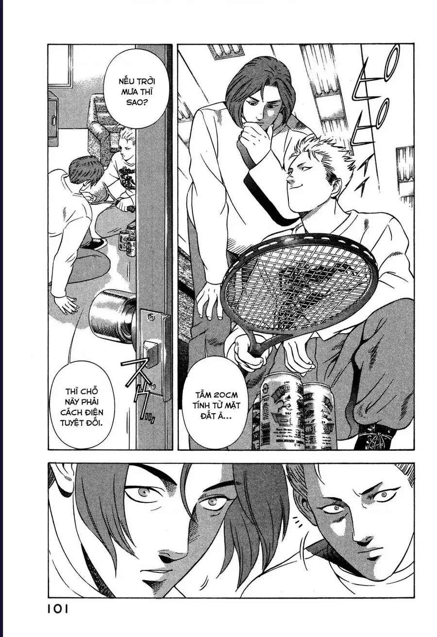 Yugo - Kẻ Thương Thuyết Chap 46 - Next Chap 47