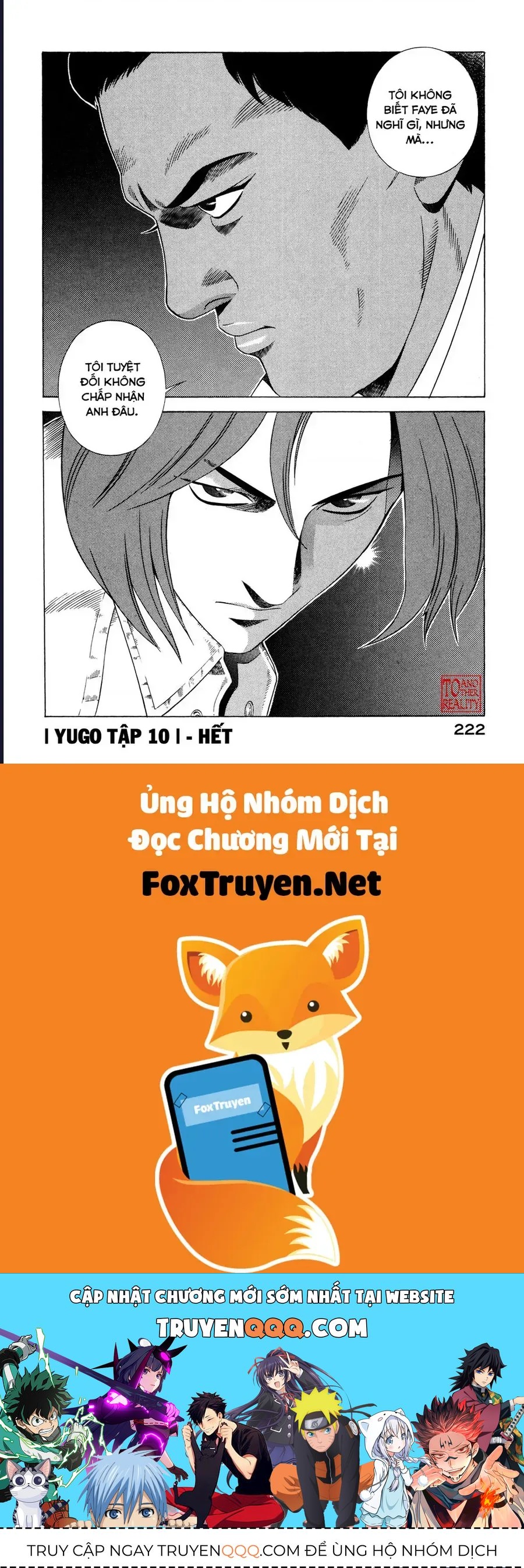 Yugo - Kẻ Thương Thuyết Chap 48 - Next Chap 49