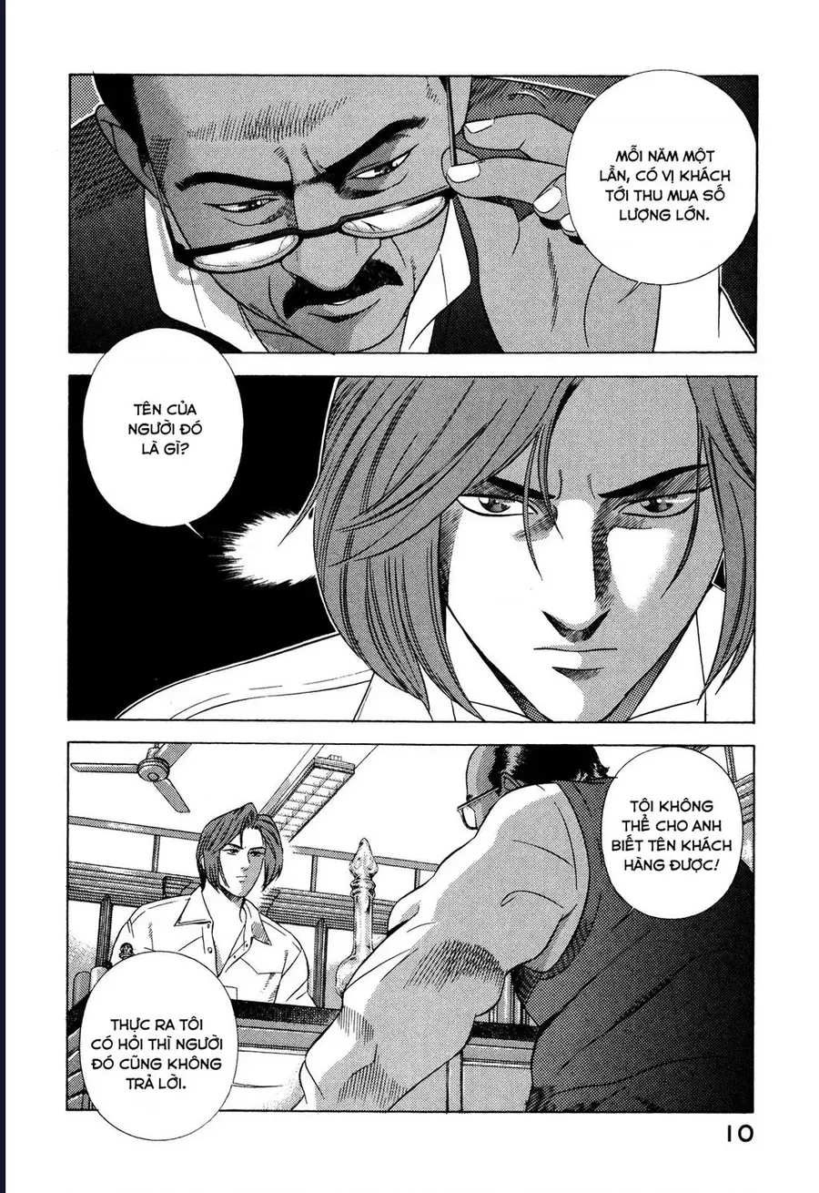 Yugo - Kẻ Thương Thuyết Chap 49 - Next Chap 50