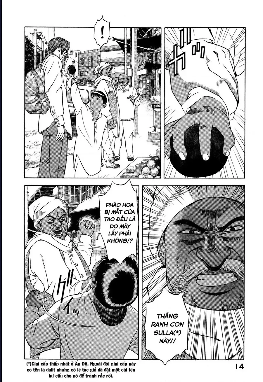 Yugo - Kẻ Thương Thuyết Chap 49 - Next Chap 50