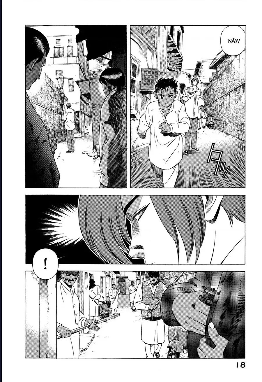 Yugo - Kẻ Thương Thuyết Chap 49 - Next Chap 50