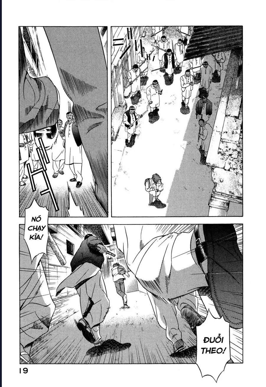 Yugo - Kẻ Thương Thuyết Chap 49 - Next Chap 50