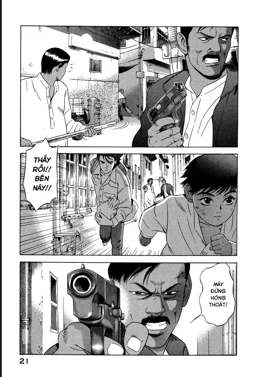 Yugo - Kẻ Thương Thuyết Chap 49 - Next Chap 50