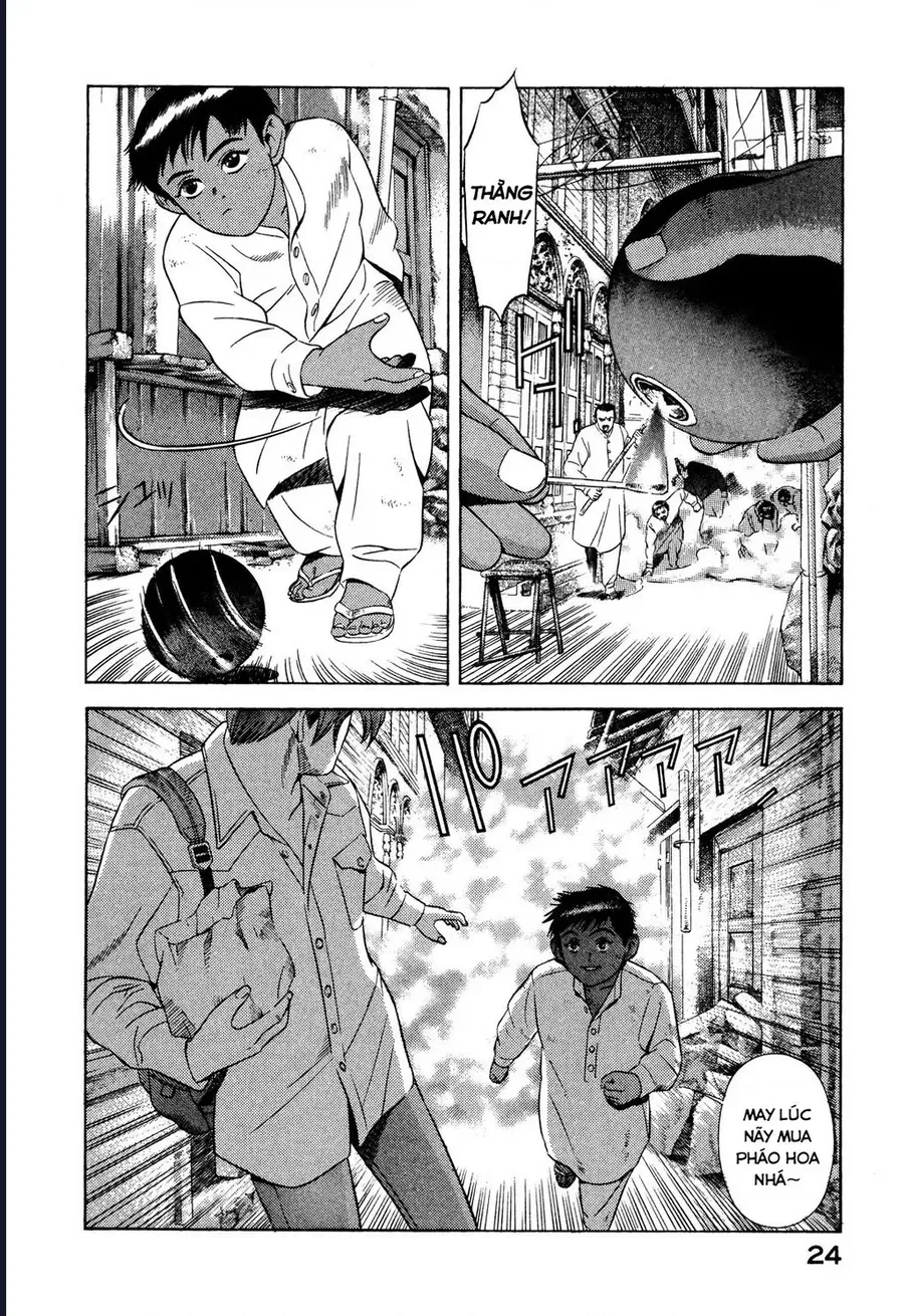 Yugo - Kẻ Thương Thuyết Chap 49 - Next Chap 50