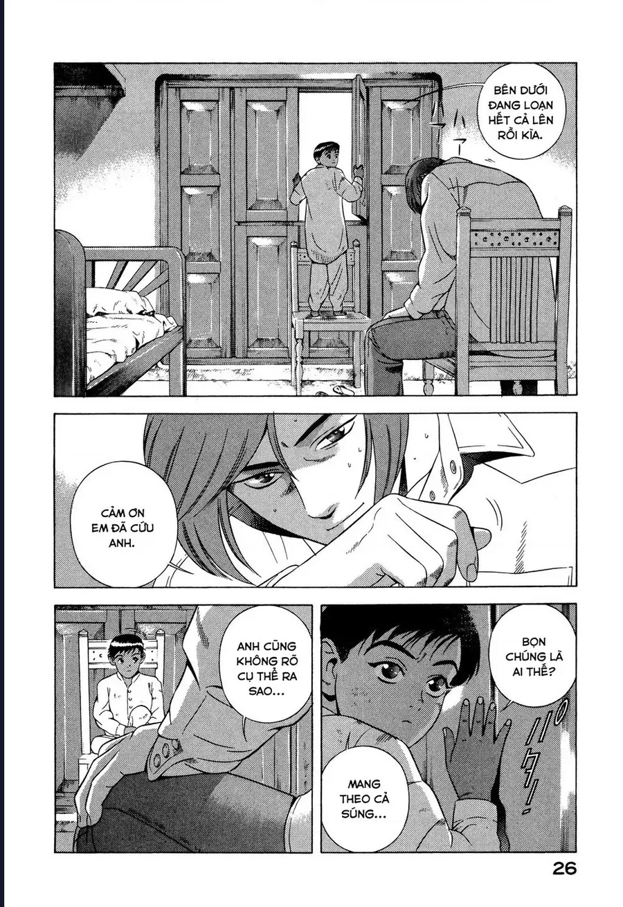 Yugo - Kẻ Thương Thuyết Chap 49 - Next Chap 50