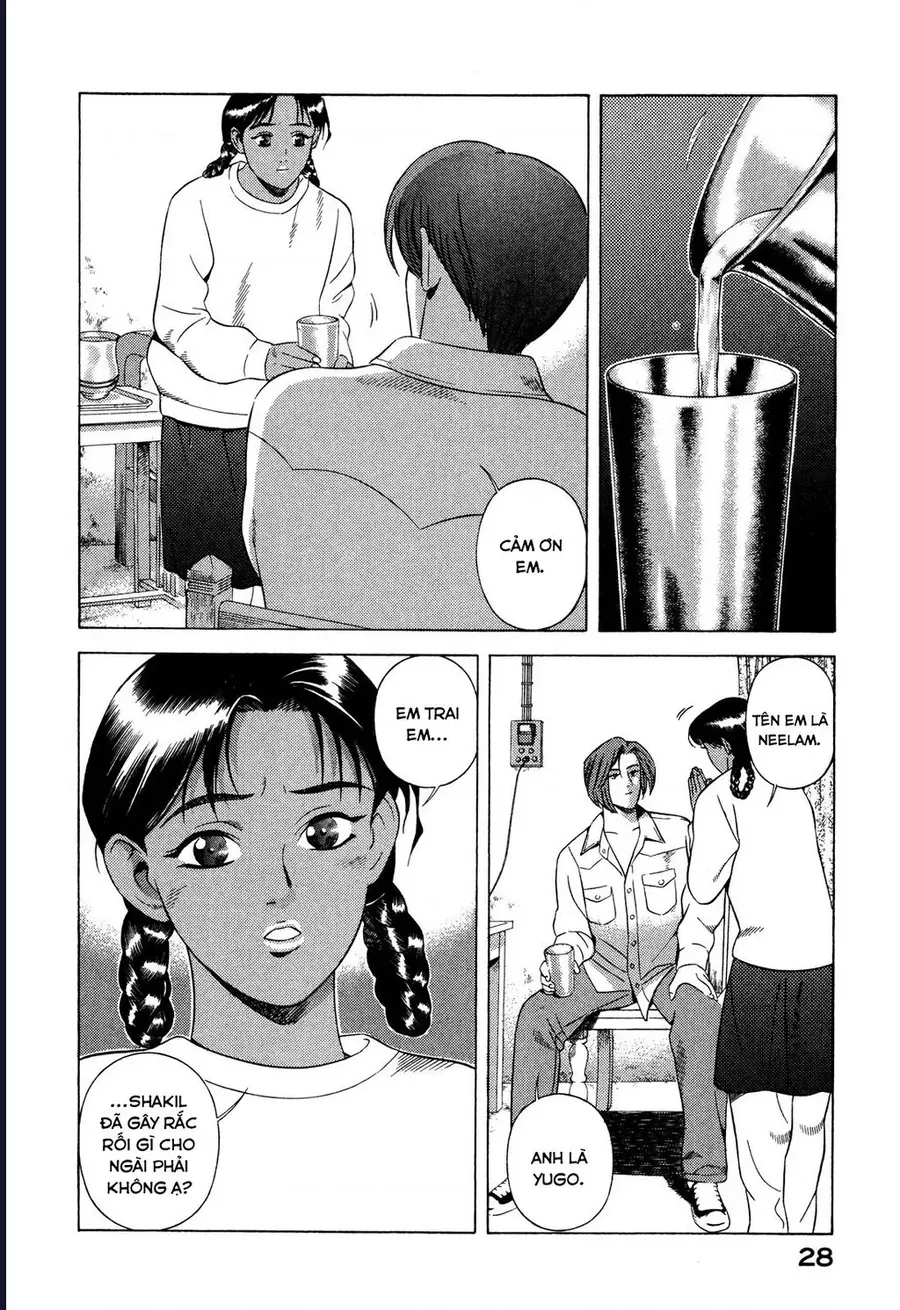 Yugo - Kẻ Thương Thuyết Chap 49 - Next Chap 50