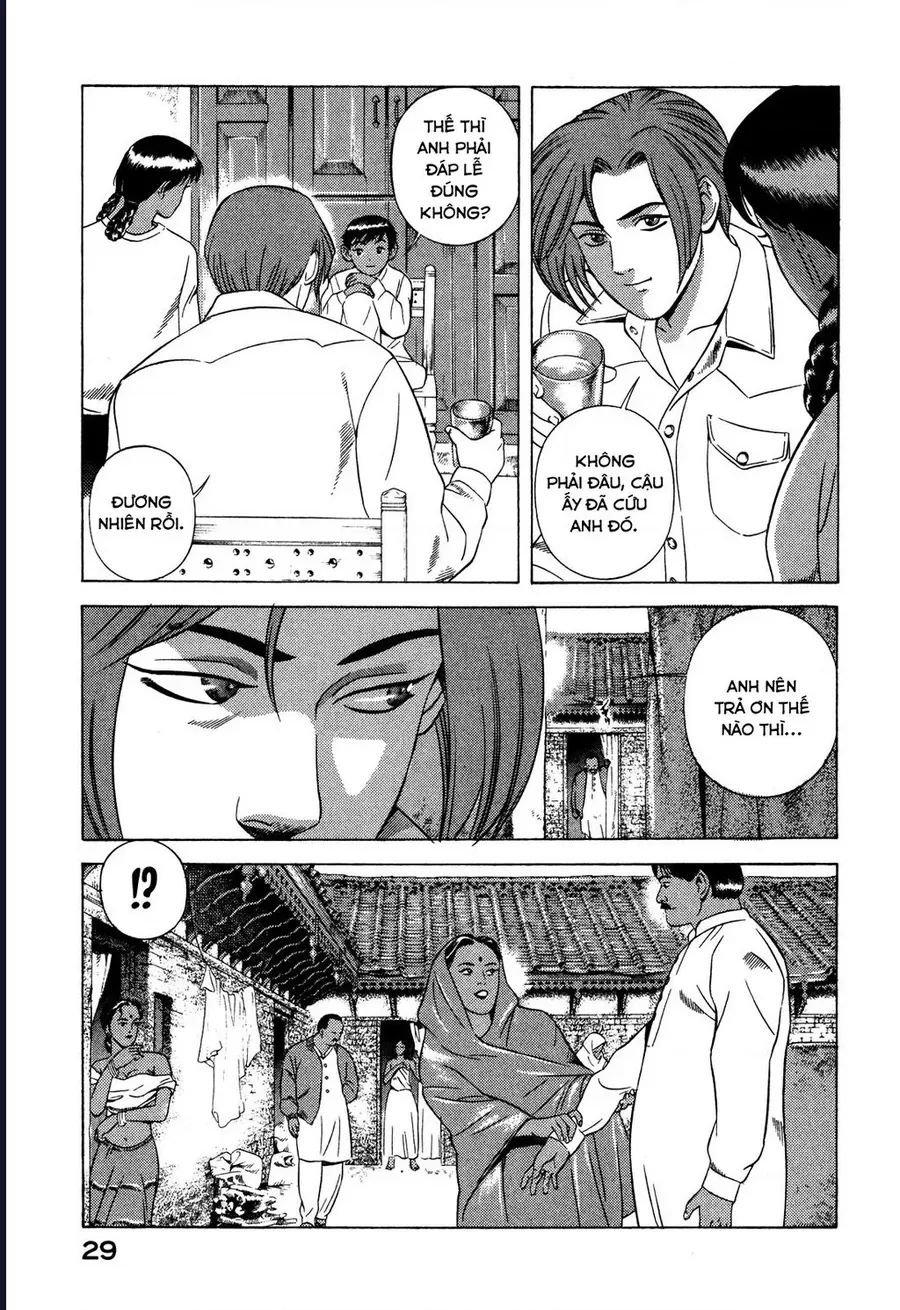 Yugo - Kẻ Thương Thuyết Chap 49 - Next Chap 50