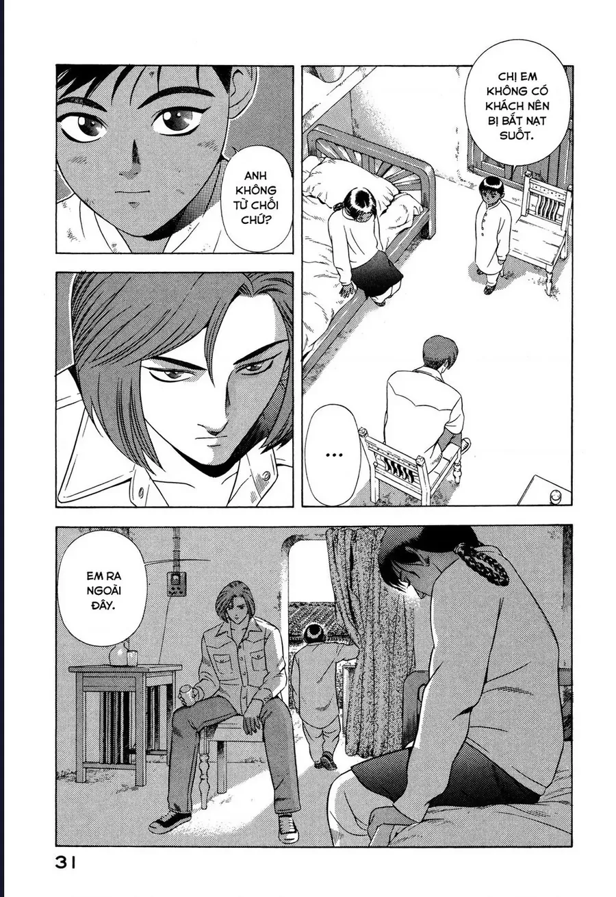 Yugo - Kẻ Thương Thuyết Chap 49 - Next Chap 50