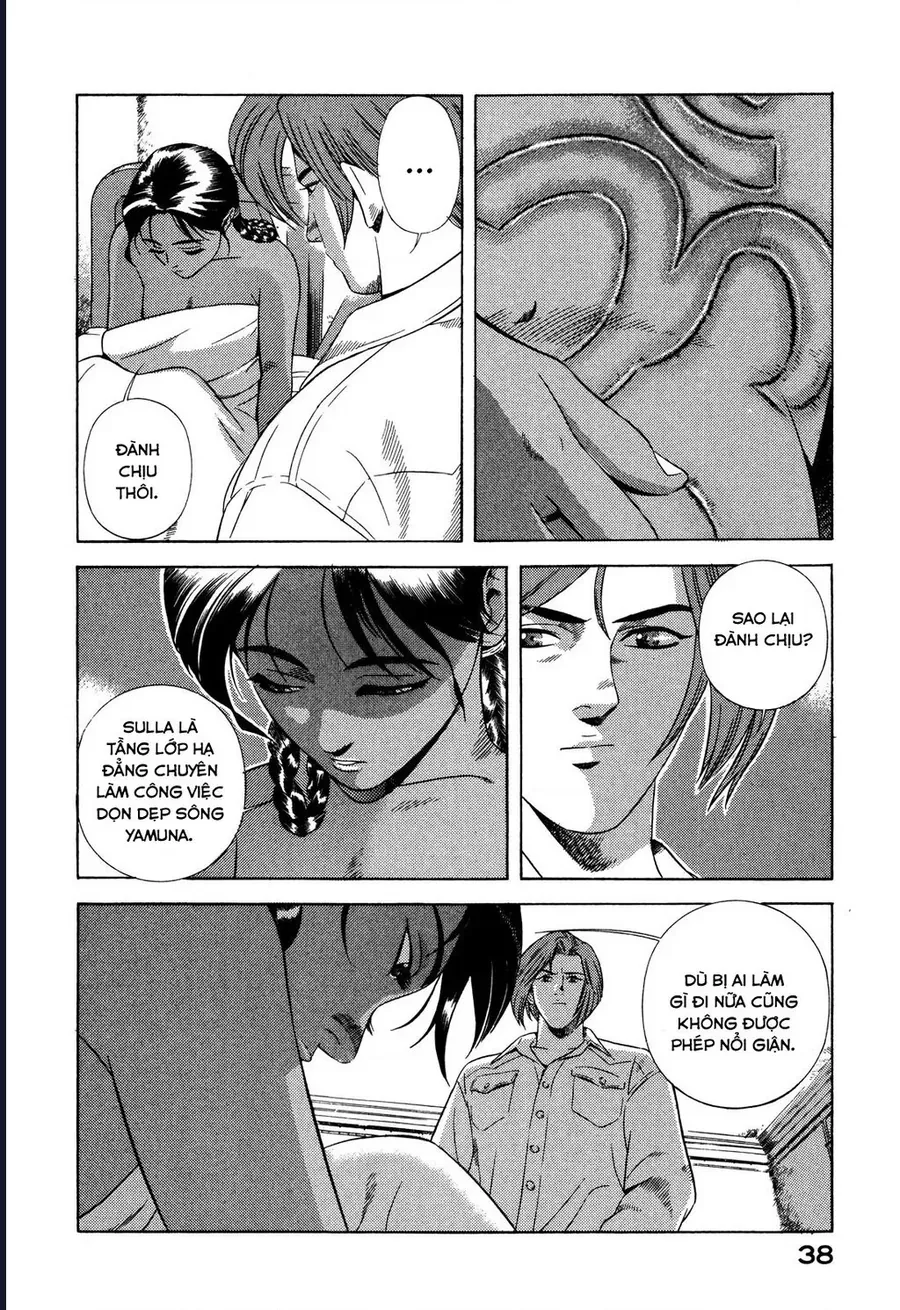 Yugo - Kẻ Thương Thuyết Chap 49 - Next Chap 50