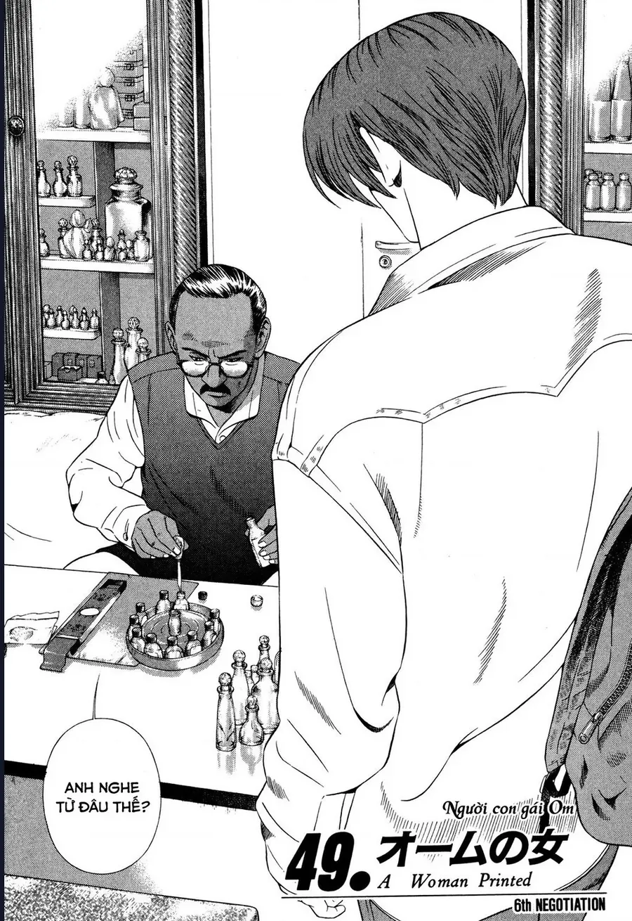 Yugo - Kẻ Thương Thuyết Chap 49 - Next Chap 50