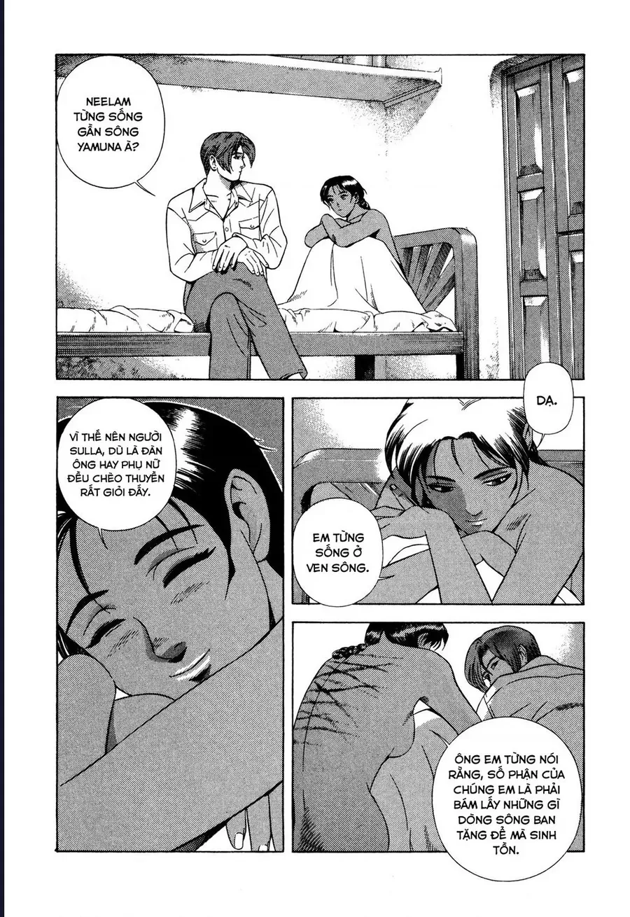 Yugo - Kẻ Thương Thuyết Chap 49 - Next Chap 50