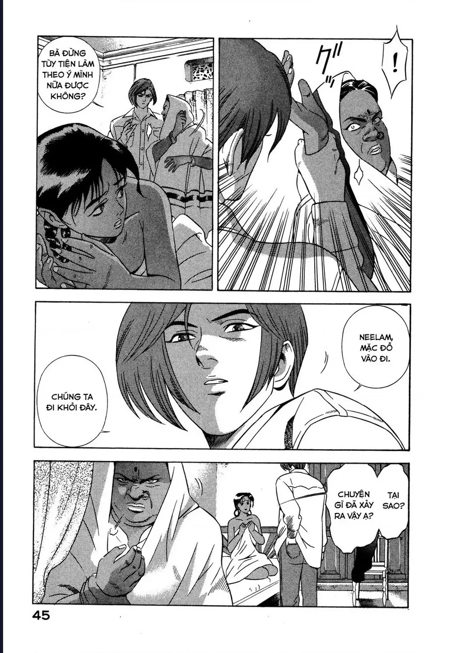 Yugo - Kẻ Thương Thuyết Chap 49 - Next Chap 50