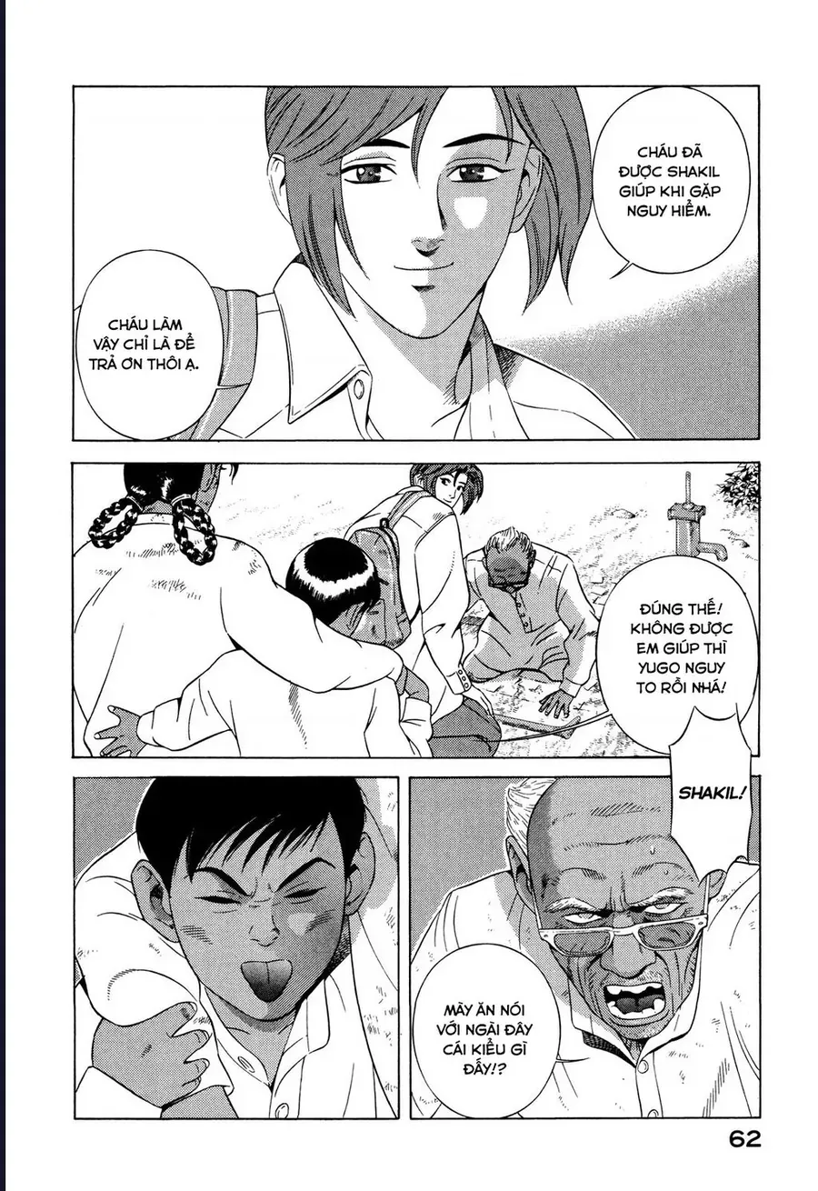 Yugo - Kẻ Thương Thuyết Chap 50 - Next Chap 51