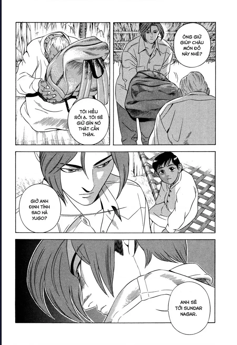 Yugo - Kẻ Thương Thuyết Chap 50 - Next Chap 51