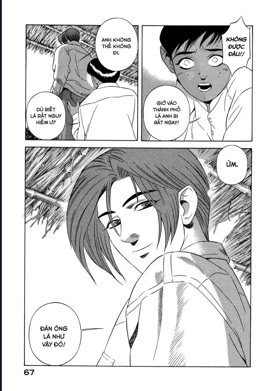 Yugo - Kẻ Thương Thuyết Chap 50 - Next Chap 51