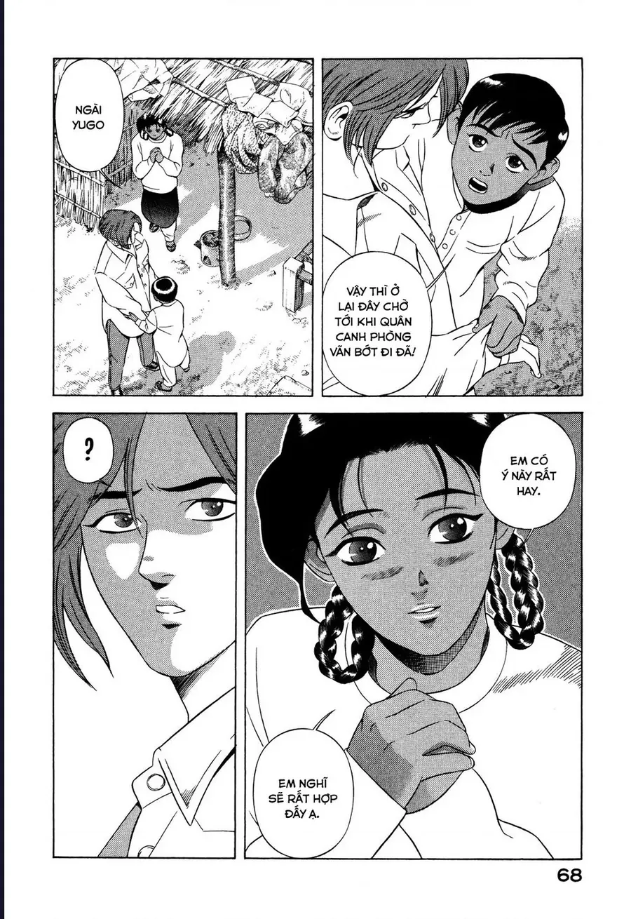 Yugo - Kẻ Thương Thuyết Chap 50 - Next Chap 51