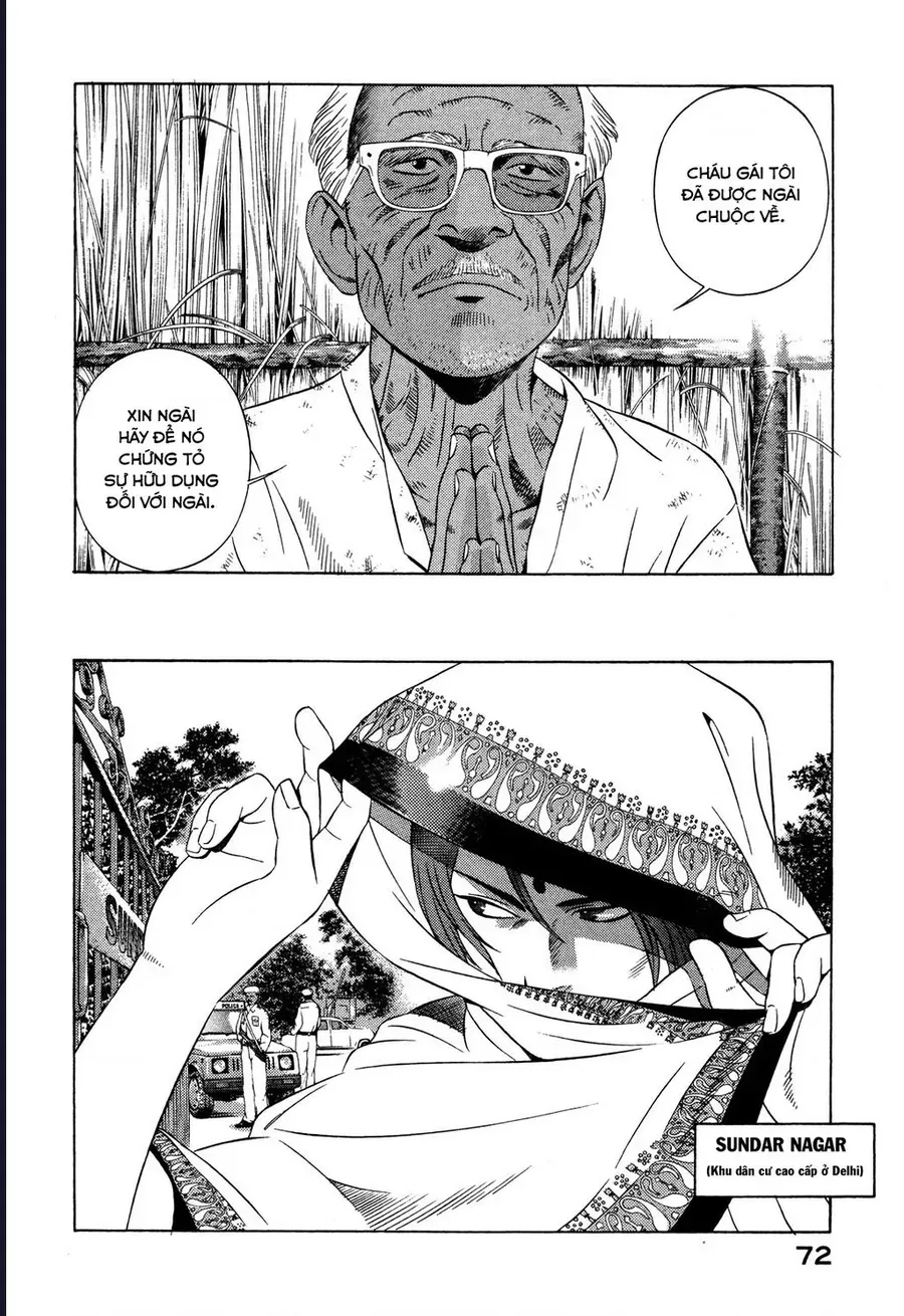 Yugo - Kẻ Thương Thuyết Chap 50 - Next Chap 51