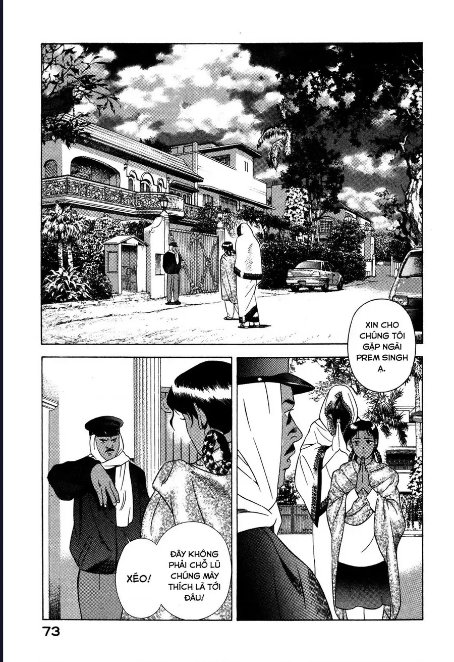 Yugo - Kẻ Thương Thuyết Chap 50 - Next Chap 51