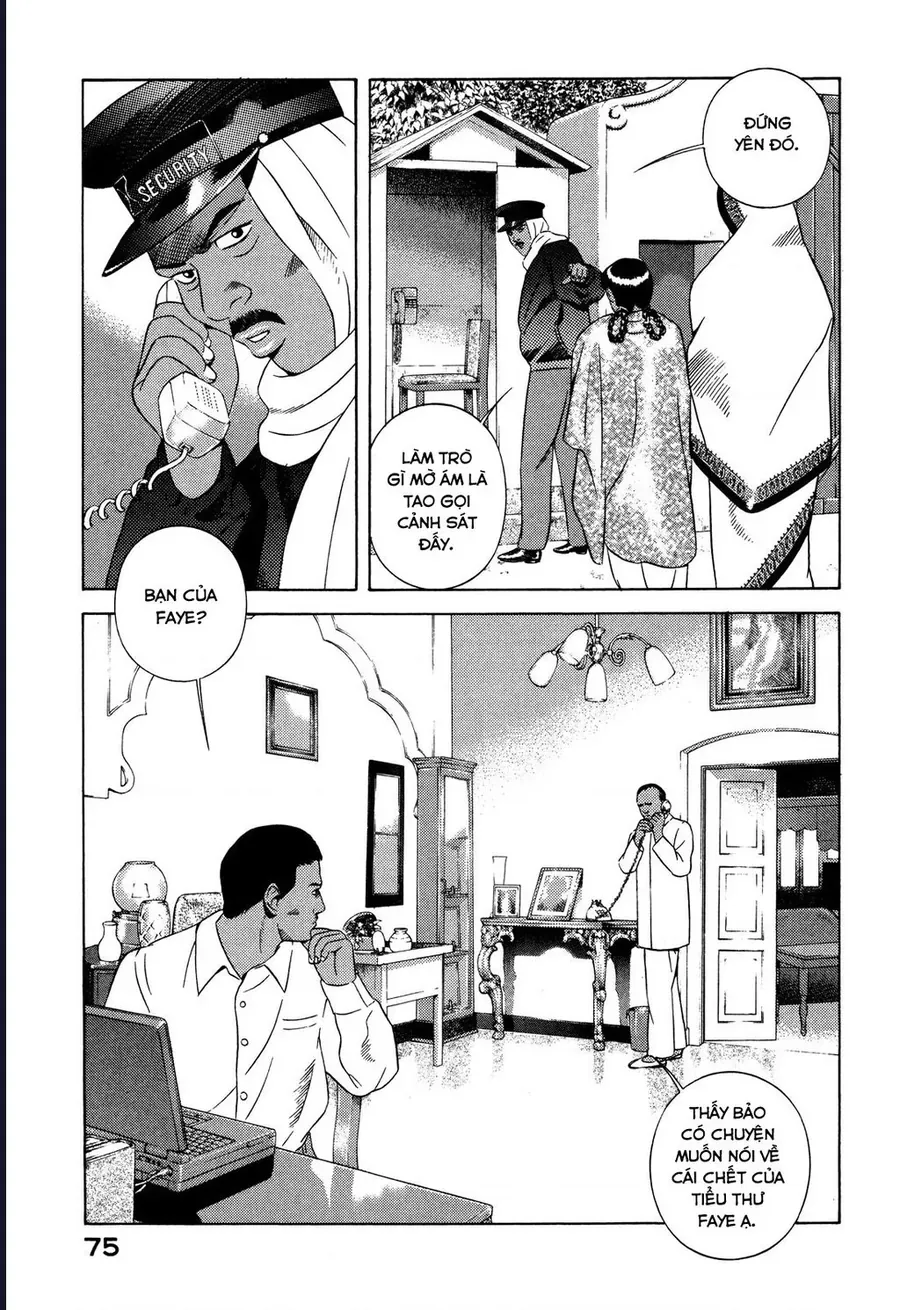 Yugo - Kẻ Thương Thuyết Chap 50 - Next Chap 51